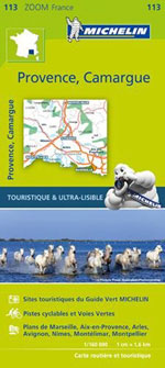 Carte Zoom #113 Provence : Camargue