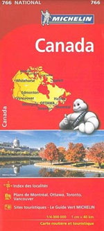 Carte #766 Canada