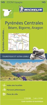 Carte Zoom #145 Pyrénées Centrales (Fr. / Esp.) 2017