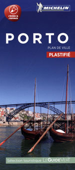 Michelin Plan de Ville Plastifié Porto