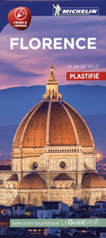 Michelin Plan de Ville Plastifié Florence