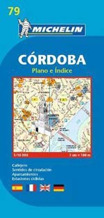 Plan Michelin #79 Cordoue-Corboda