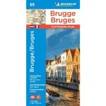 Plan Michelin #69 Bruges
