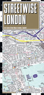 Streetwise London Map