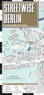 Streetwsie Berlin Map