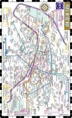 Streetwise Paris Metro Map