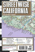 California Streetwise Map