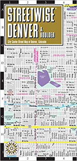 Denver Streetwise Map