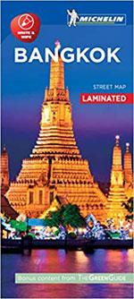Michelin Bangkok City Map