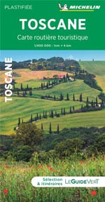 Toscane : Carte Routière et Touristique