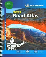 Michelin North America Road Atlas 2023