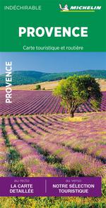 Carte Routière et Touristique Provence