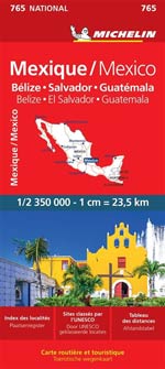 Carte #765 Mexique