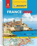 Atlas Routier et Touristique France (Spiralé)