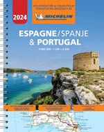 Espagne & Portugal : Atlas Routier & Touristique