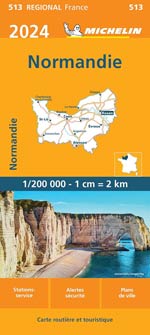 Carte #513 Normandie - Normandy 2024