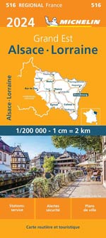 Carte #516 Alsace, Lorraine 2024