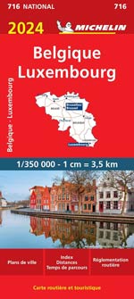 Carte #716 Belgique & Luxembourg 2024