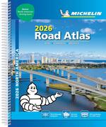 Michelin North America Road Atlas  - Usa Canada Mexico