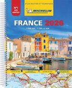 Atlas Michelin Routier et Touristique France (Spiralé) 2026