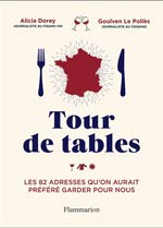 Tour de tables 82 adresses (France)