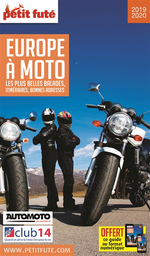 Petit Futé Europe à Moto, les Plus Belles Balades