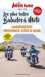 Petit Fute Balades à Moto dans le Sud de la France