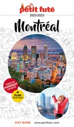 Petit Futé City Guide Montréal