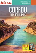 Petit Futé Carnets de Voyage Corfou & Îles Ioniennes