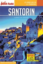 Petit Futé Carnet de Voyage Santorin