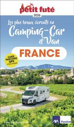Petit Futé plus beaux circuits en camping-car et van France: