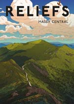 Reliefs - Massif Central