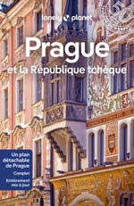 Lonely Planet Prague et la République Tchèque