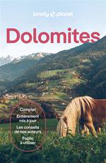 Lonely Planet les Dolomites