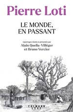 Le monde, en passant