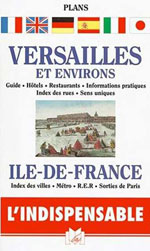 G50 Versailles et Ses Environs - en 6 Langues