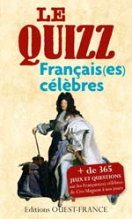 Quizz des Francais(Es) Célèbres