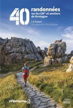 30 randonnées sur les GR de Bretagne : 2 à 4 jours d