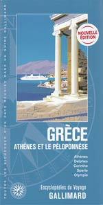 Gallimard Grèce: Athènes et le Péloponnèse