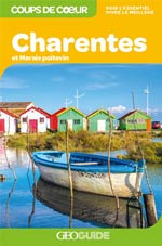 Géoguide Coups de Cœur Charentes et le Marais Poitevin