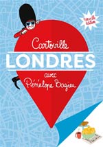 Cartoville Londres avec Pénélope Bagieu