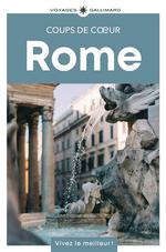 Gallimard Coups de cœur Rome