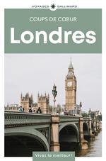 Gallimard Coups de cœur Londres