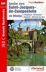 Ffrp Chemin de Compostelle : Vézelay-Roncevaux