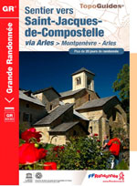 Ffrp Compostelle Via Arles : Montgenèvre - Arles, Gr 653d