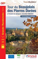 Le Tour du Beaujolais des Pierres Dorées : à Travers le Géop