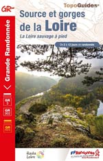 Sources et Gorges de la Loire Sauvage à Pied Gr3-Gr302