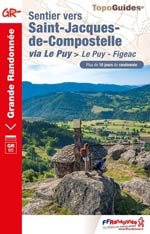 Ffrp Compostelle Via le Puy : du Puy-en-Velay à Figeac, Gr65