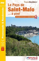 Le Pays de Saint-Malo à Pied : 32 Circuits 8 Éd