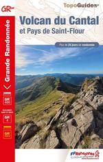 Volcan du Cantal et Pays de Saint-Flour : Gr 400, Gr 4